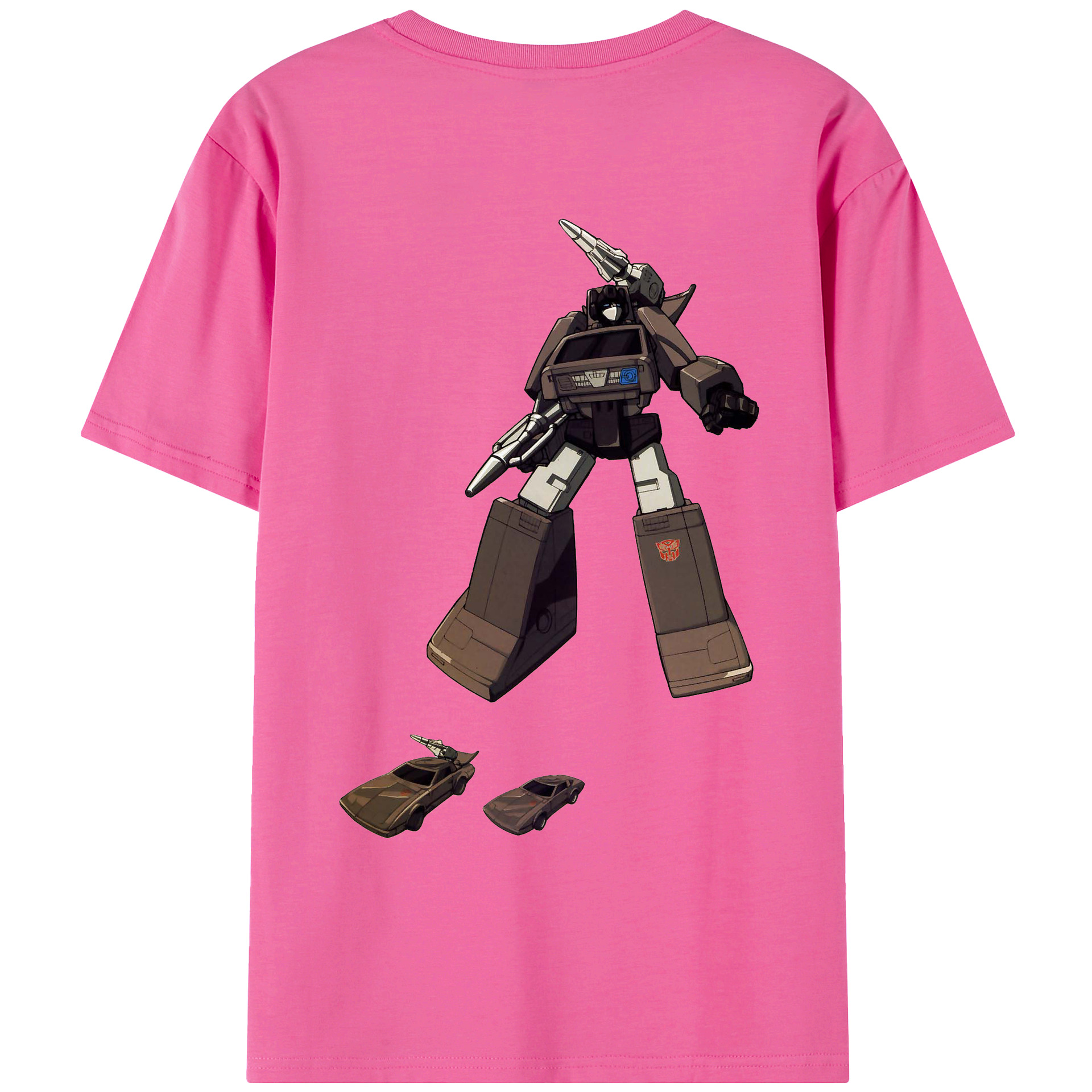 （画像用）  レディース半袖Tシャツ(バックプリント)